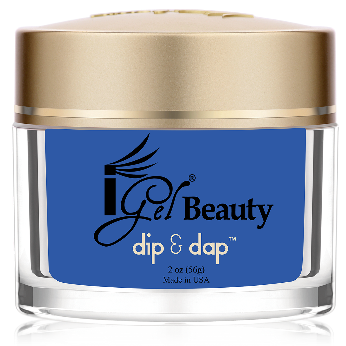 iGel Beauty - Dip & Dap Powder - DD220 That Blue My Mind